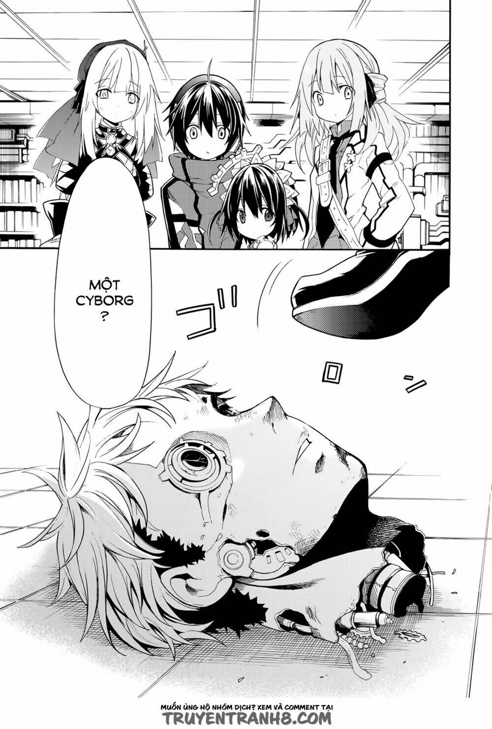 Clockwork Planet: Chapter 24