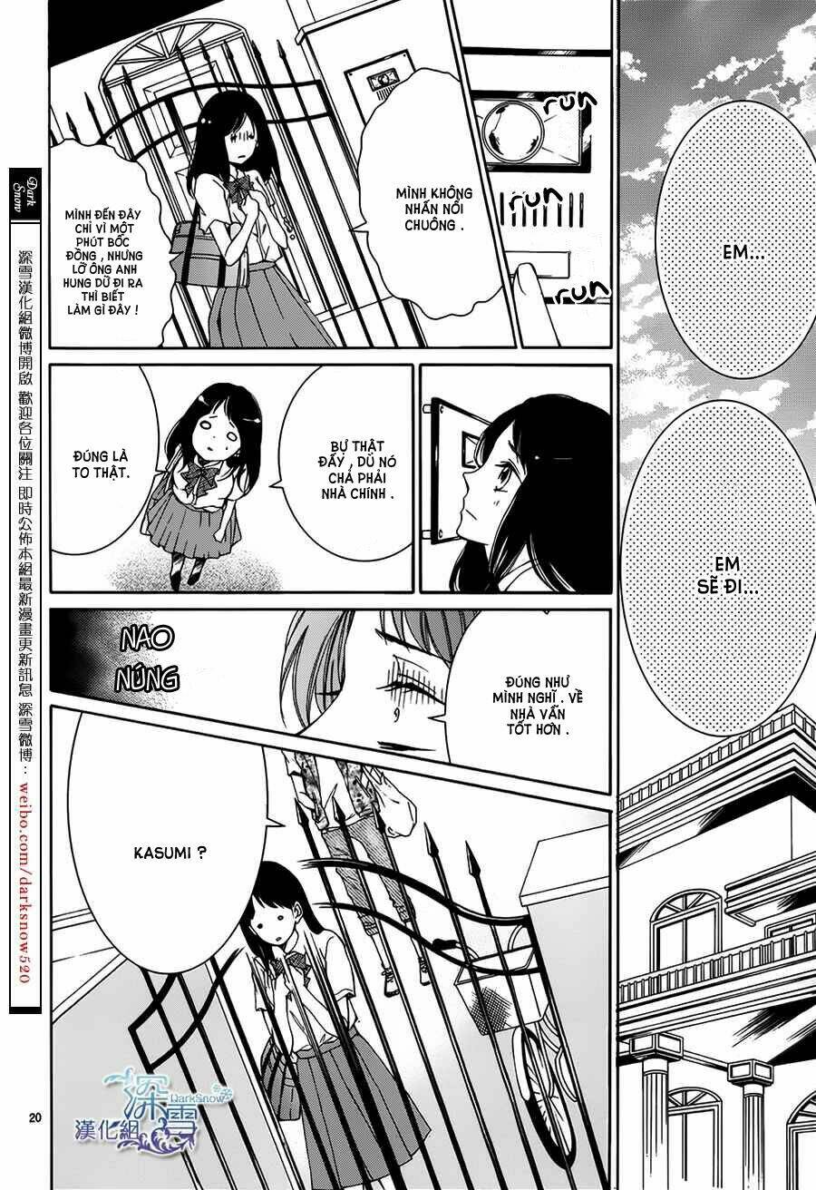 Nữ Sinh Nhút Nhát: Chapter 3