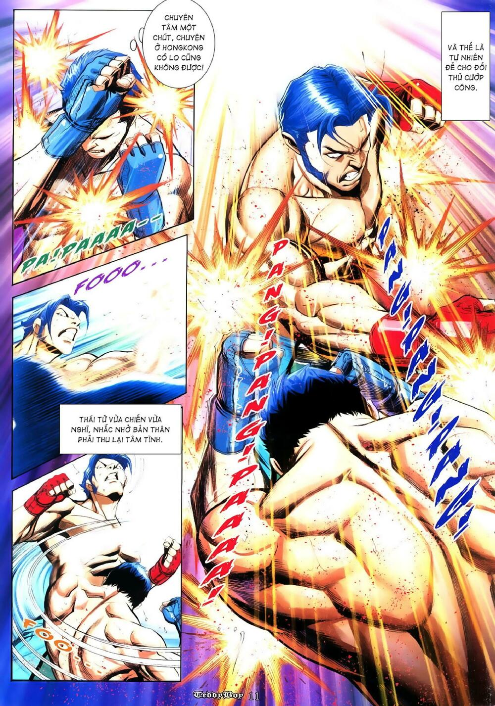 Người Trong Giang Hồ: Chapter 929: Lão Giang Hồ