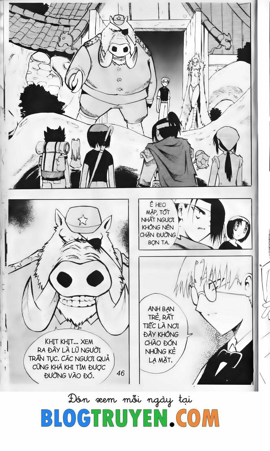 Shin Gumiho - Hội Pháp Sư: Chapter 51.1