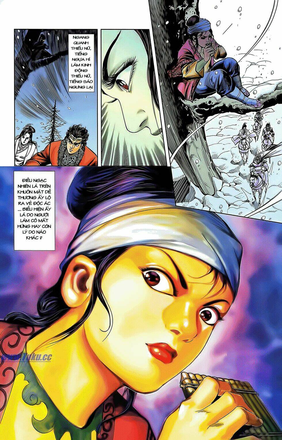 Thiên Tử Truyền Kỳ 2 - Tần Vương Doanh Chính: Chapter 12