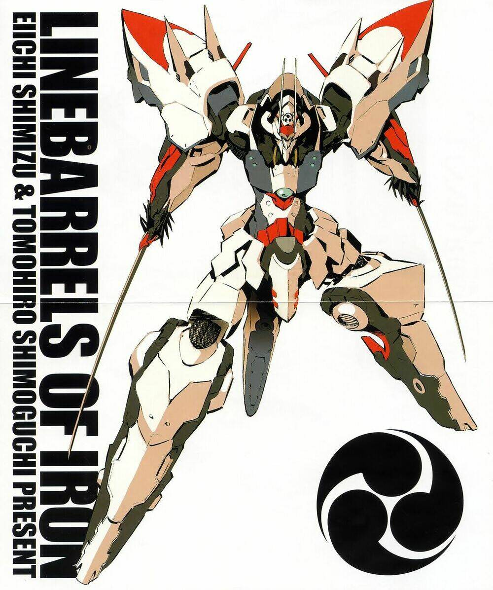 Kurogane No Linebarrel: Chapter 1