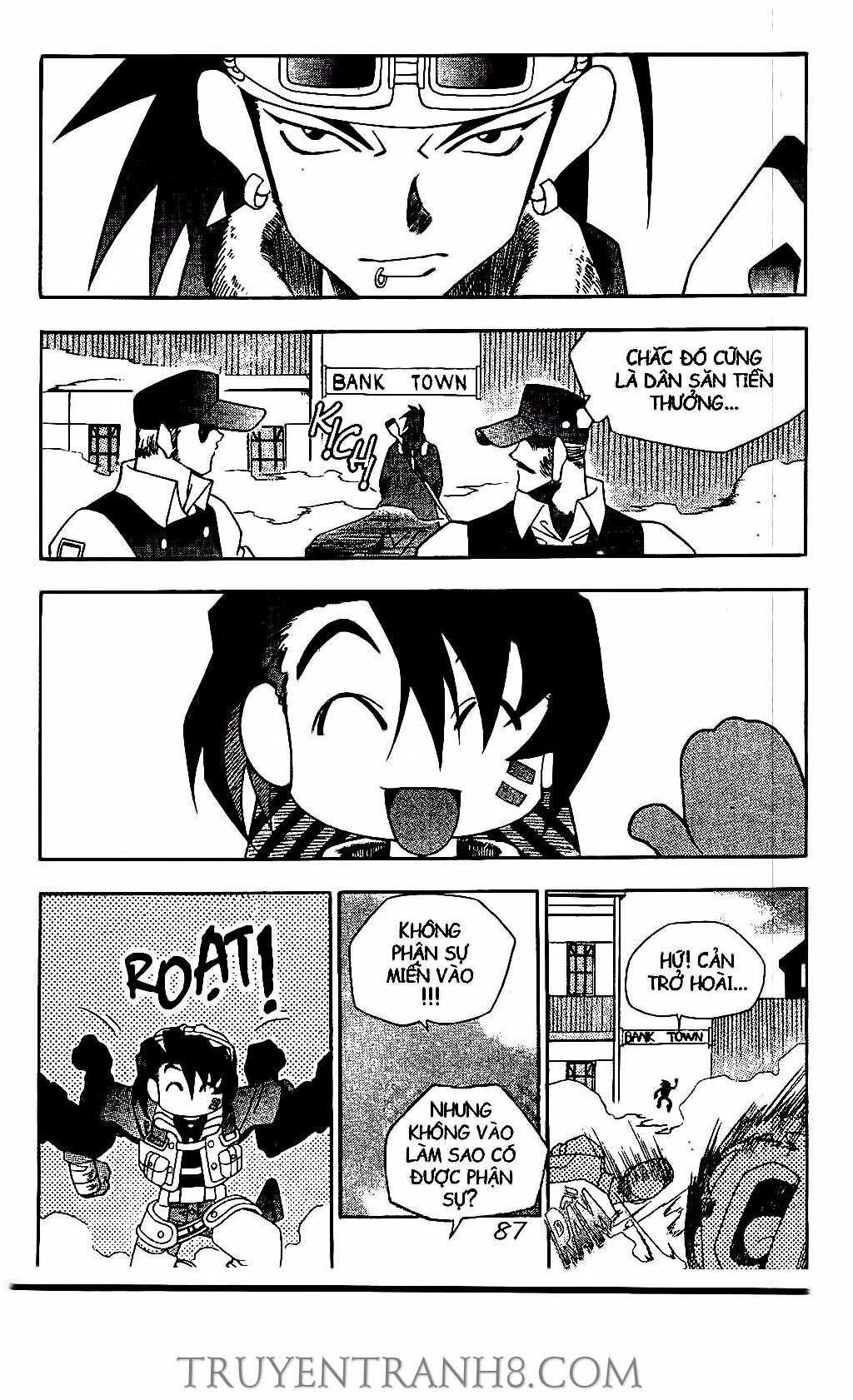 Western Shotgun: Chapter 128