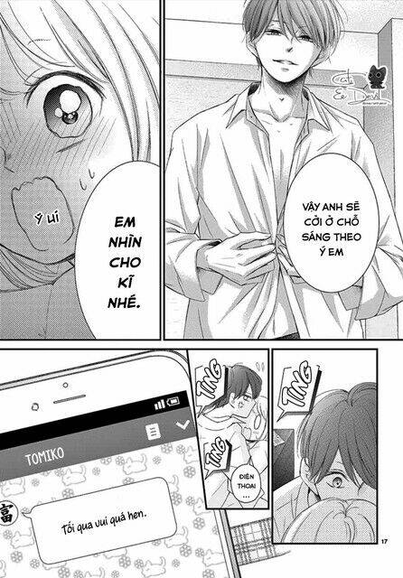 Yoru No Yomeiri: Chapter 4