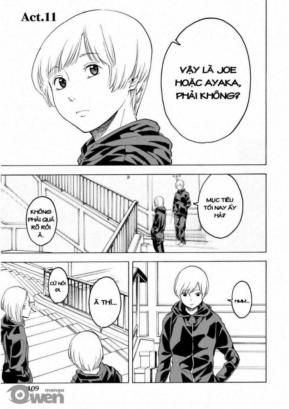 Trò Chơi Ma Sói: Cáo Điên: Chapter 11