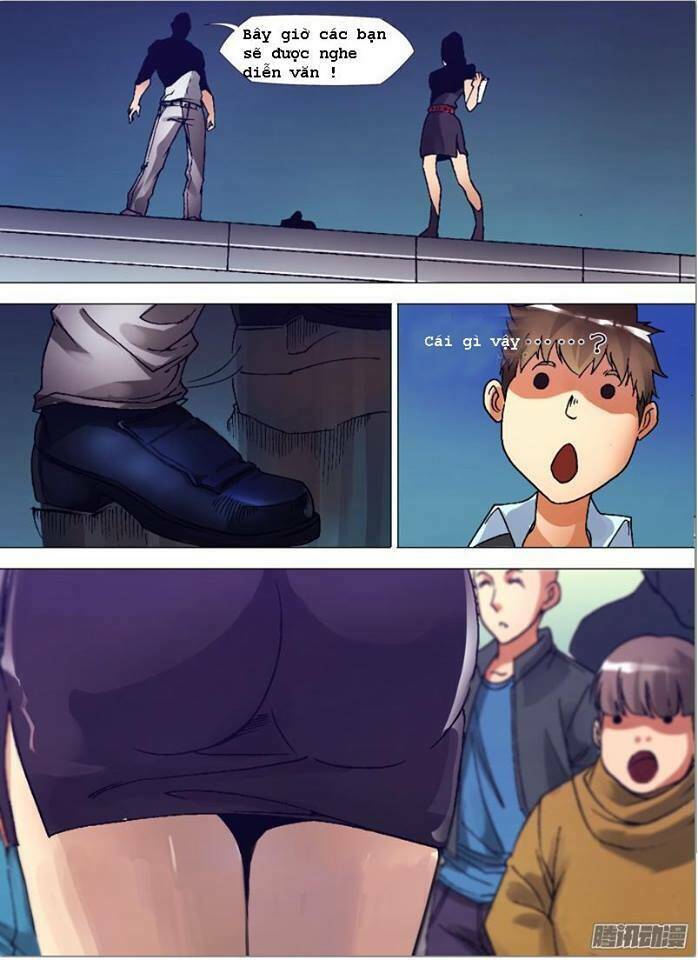 Thần Ảnh Mê Hành: Chapter 4