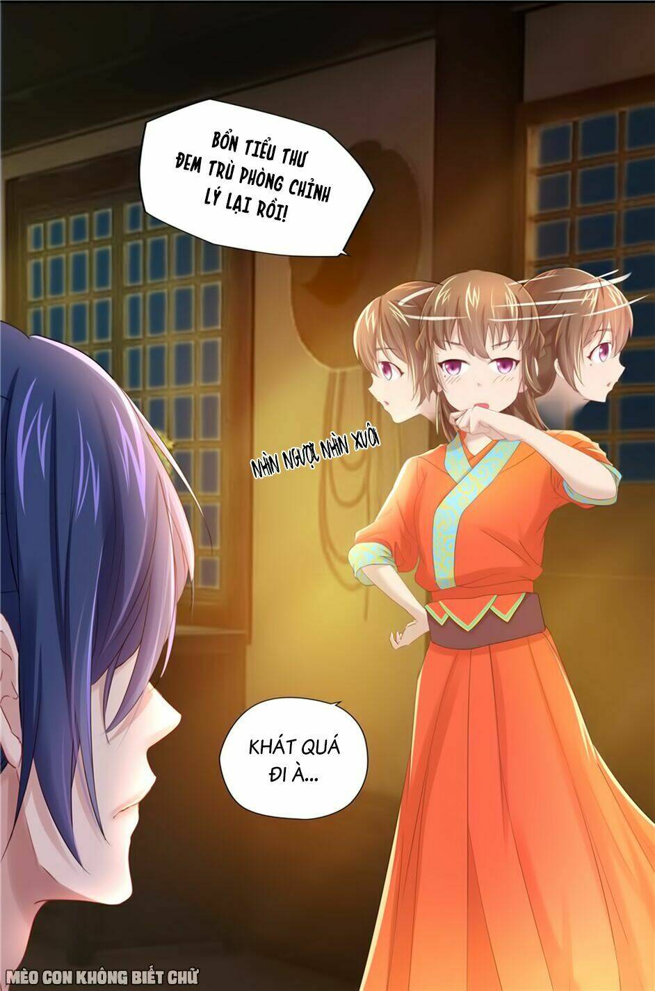 Manh Thê Thực Thần: Chapter 5