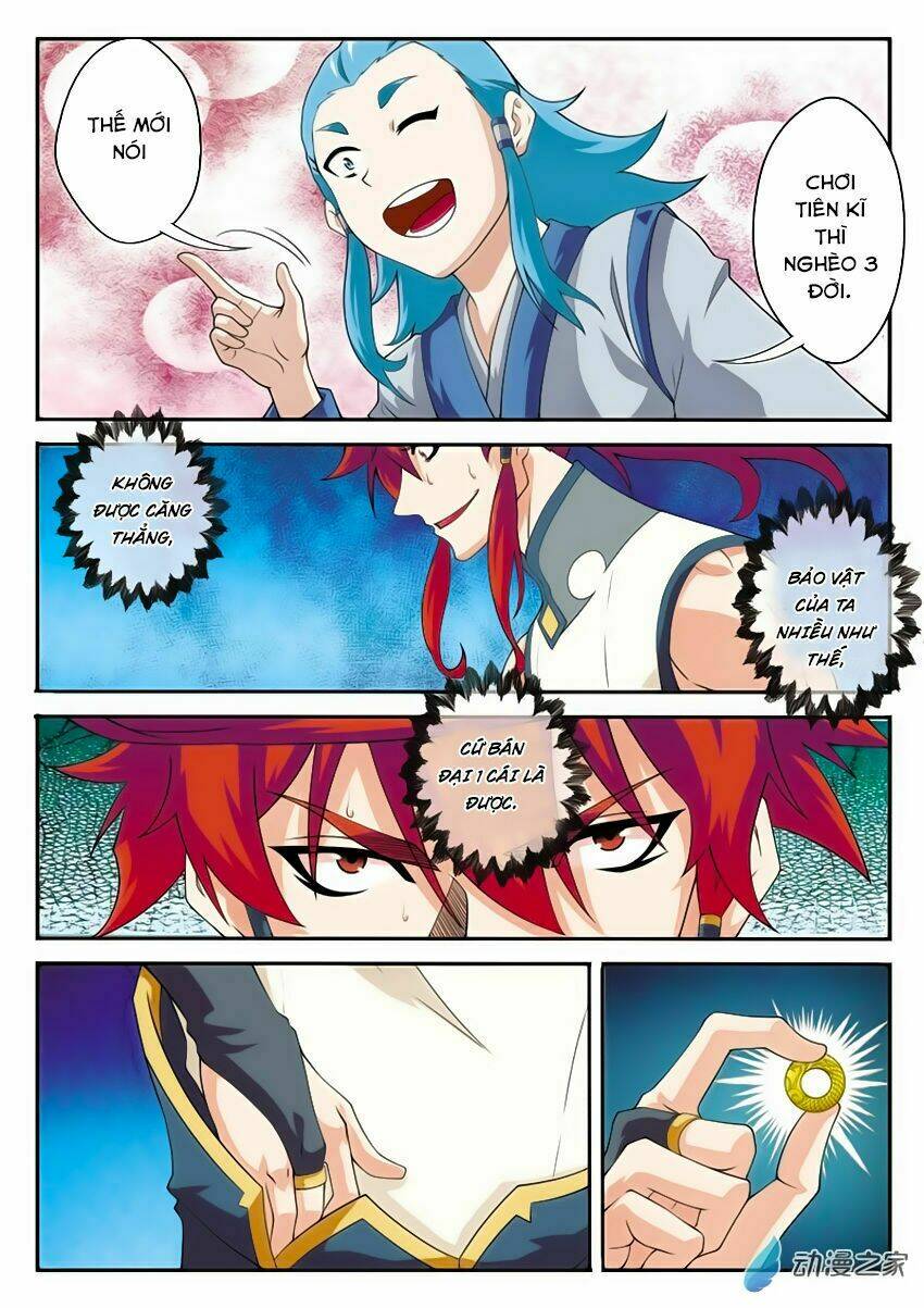 Thế Giới Tiên Hiệp: Chapter 92