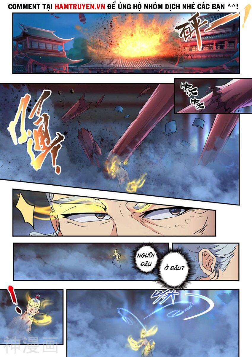 Võ Thần Chúa Tể: Chapter 430