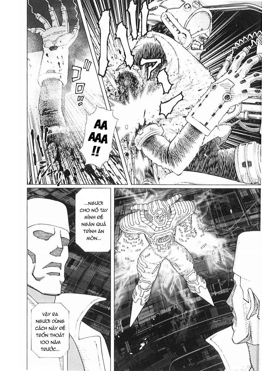 Battle Angel Alita Last Order: Chapter 58