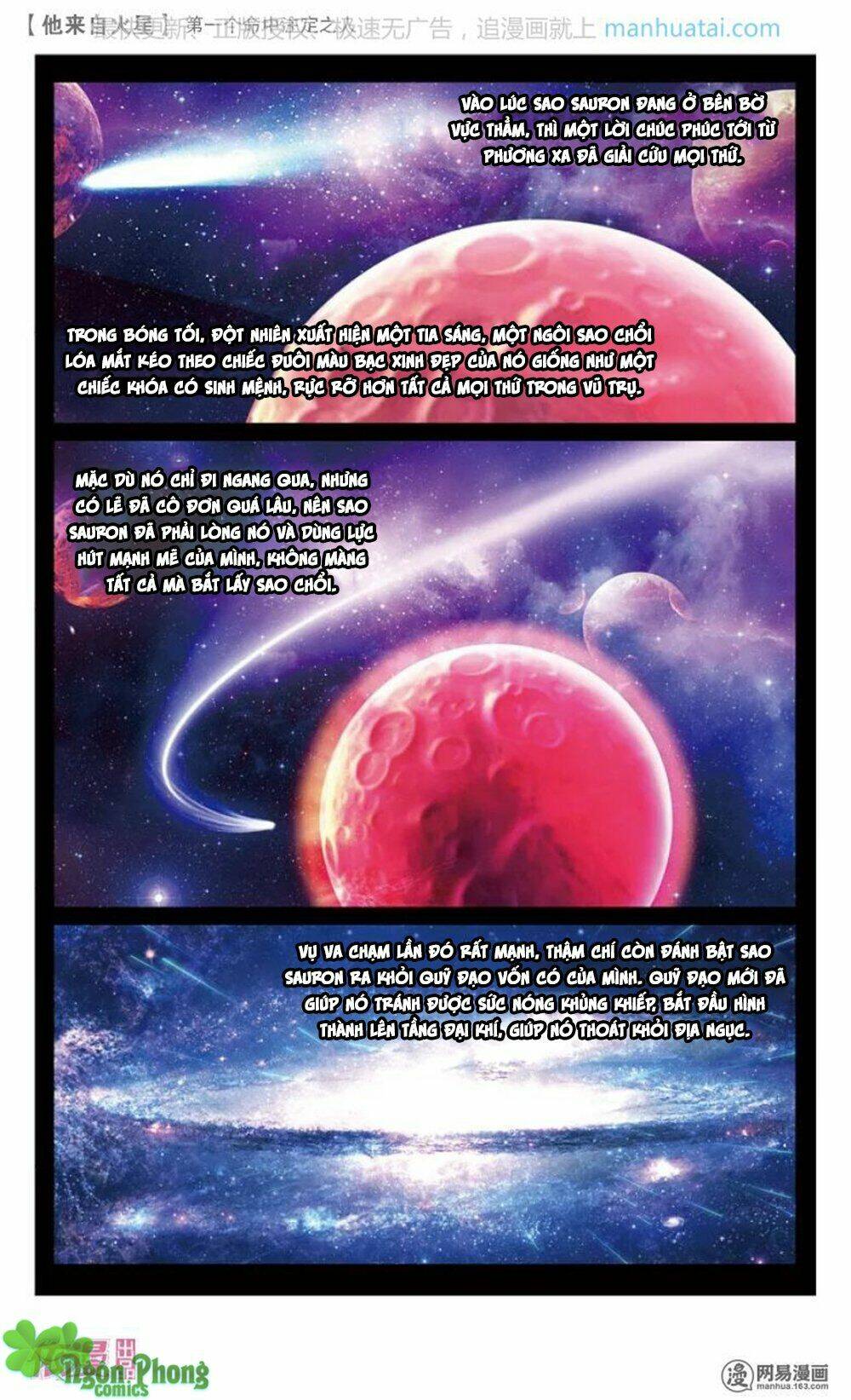 Hắn Đến Từ Sao Hỏa: Chapter 14