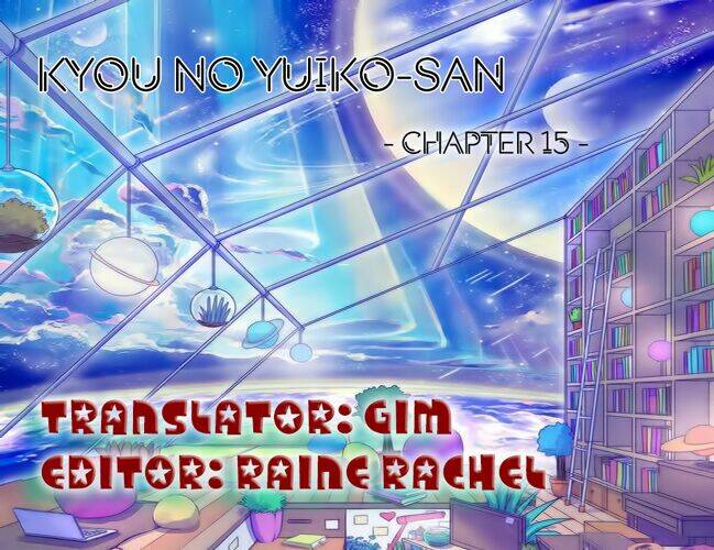 Kyou No Yuiko-San: Chapter 15