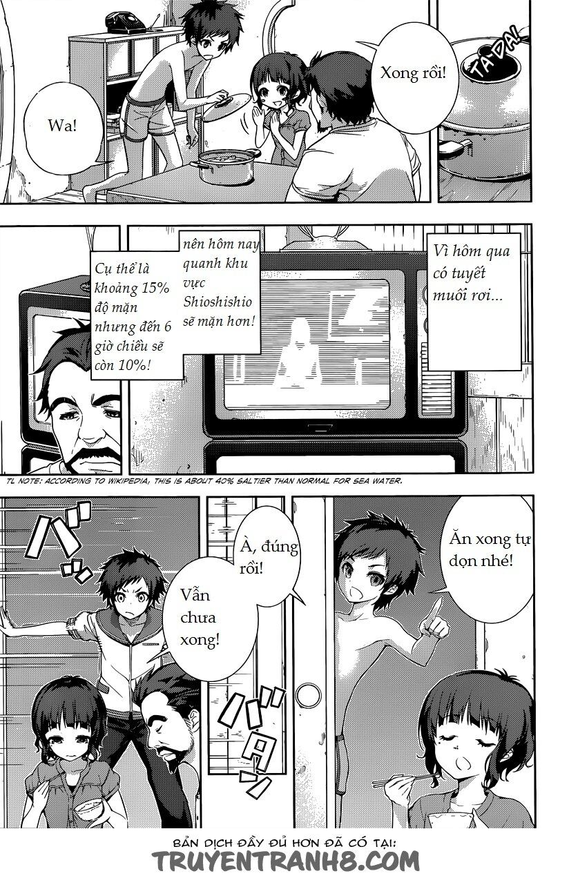 Nagi No Asukara: Chapter 1