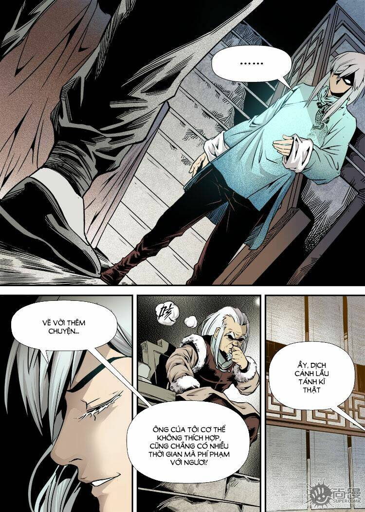 Thế Giới Đầu Bếp: Chapter 9