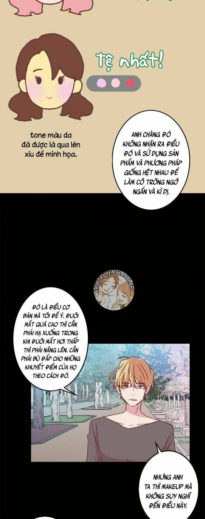 The Man Who Cleans Up Makeup: Chapter 3