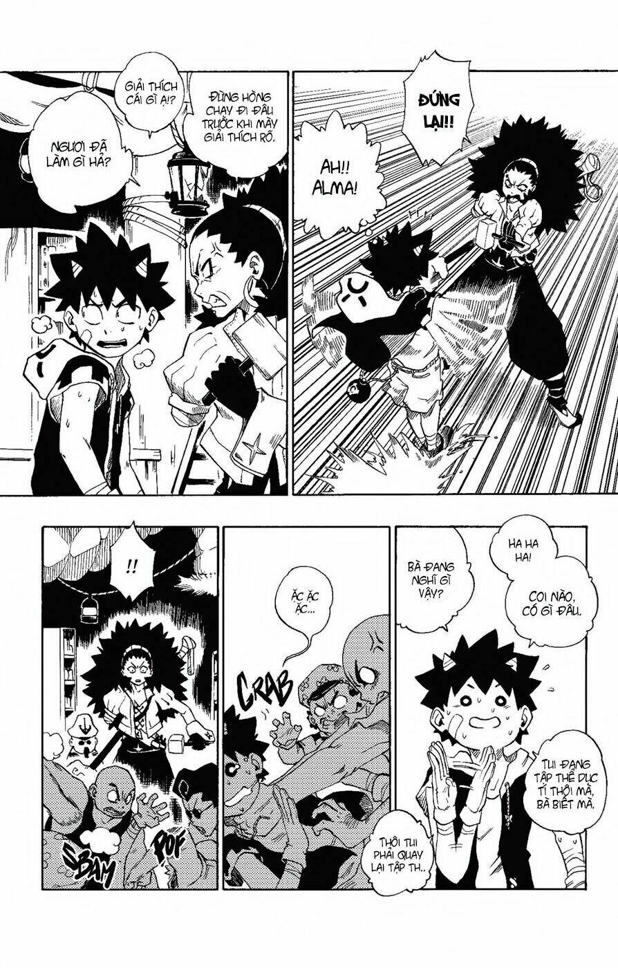 Radiant: Chapter 1