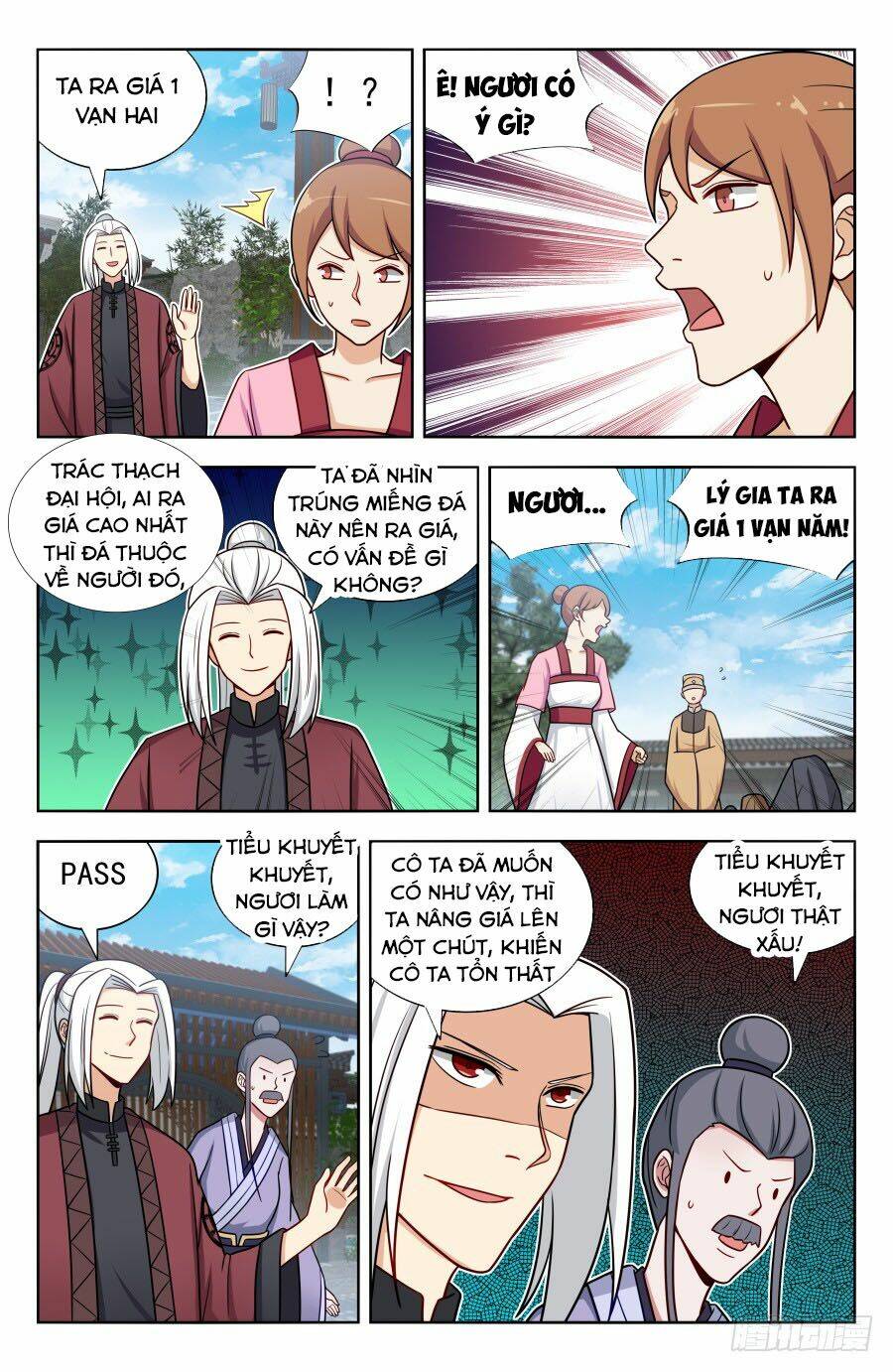 Tối Cường Phản Sáo Lộ Hệ Thống: Chapter 171
