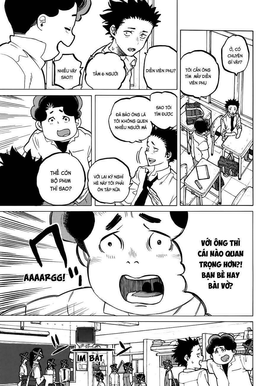 Koe No Katachi: Chapter 36