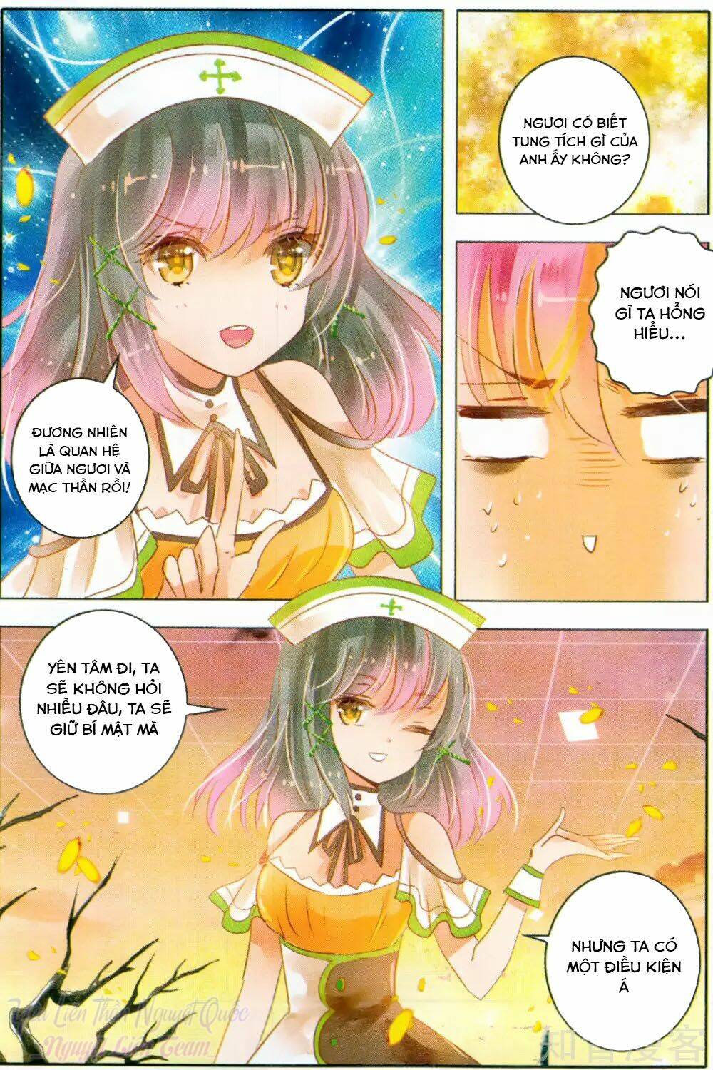 Linh Giai: Chapter 13