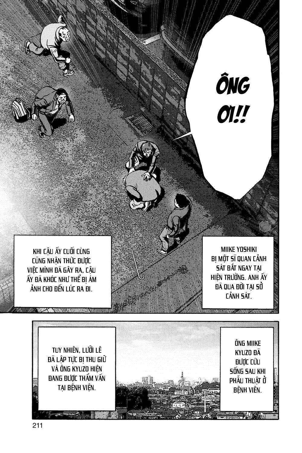 Giấy Báo Tử: Chapter 54