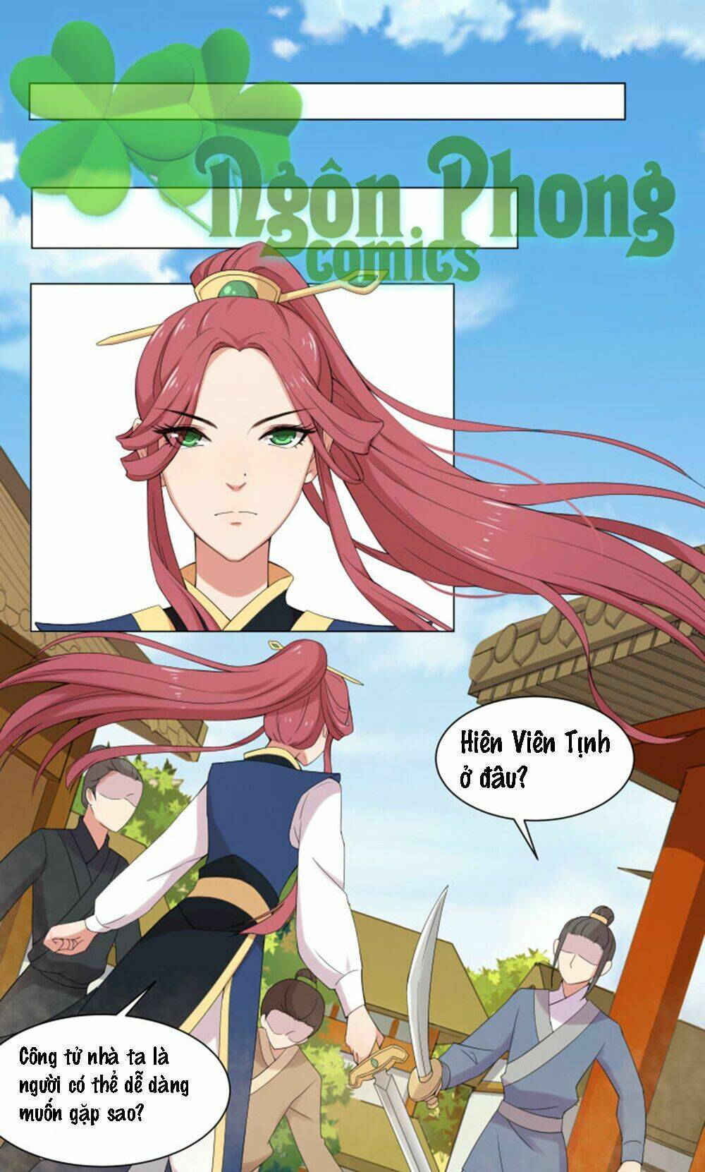 Tinh Hải Phù Mộng: Chapter 13