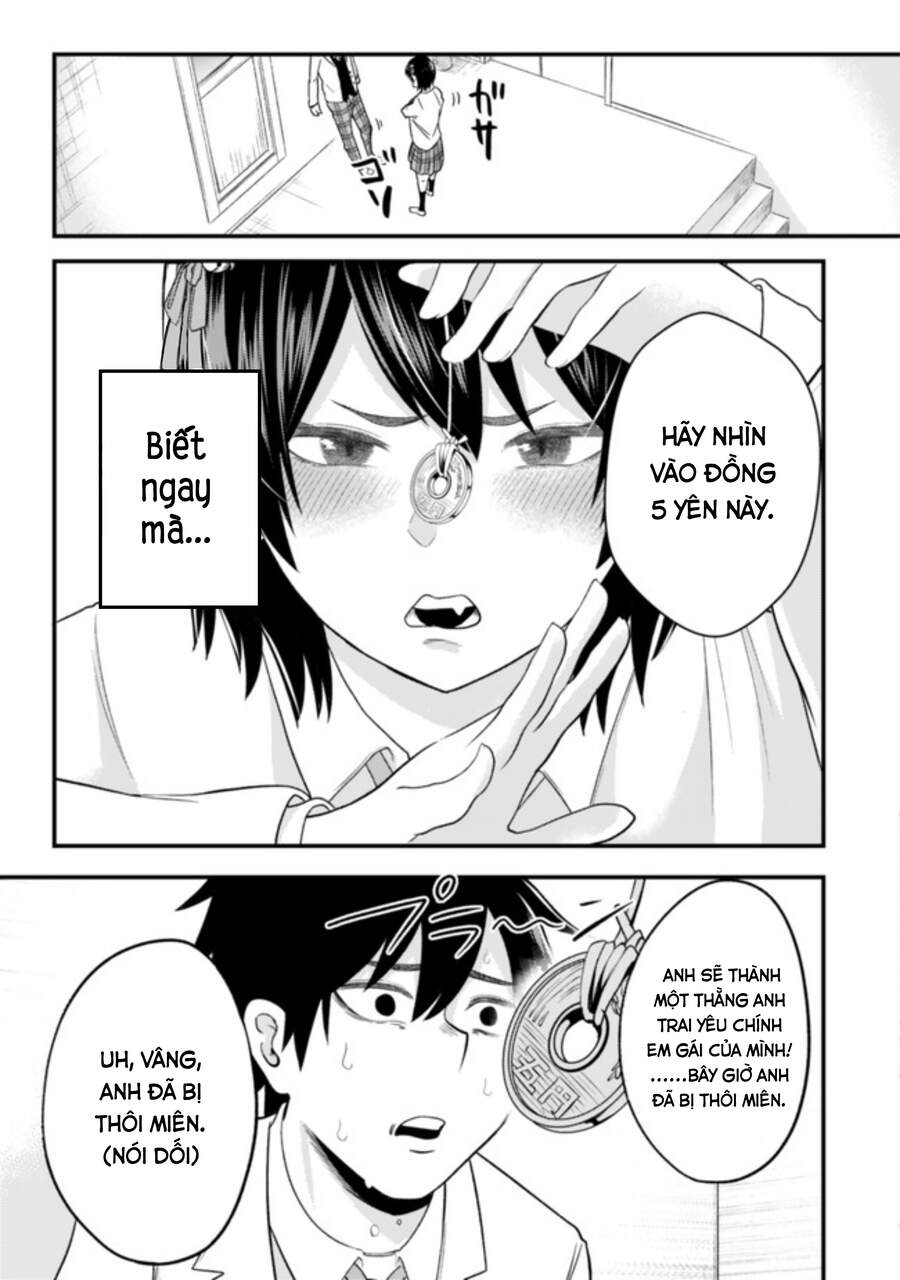 My Stepsister Who Says Go Die Go Die To Me Everyday, Tries To Hypnotize Me To Fall For Her While I Was Sleeping...!: Chapter 4
