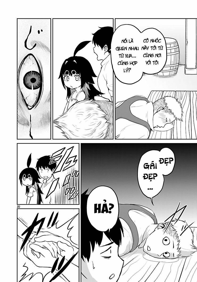 Xuyên Không Cùng Kamisama Tới Thế Giới Không Có Thần Linh: Chapter 2