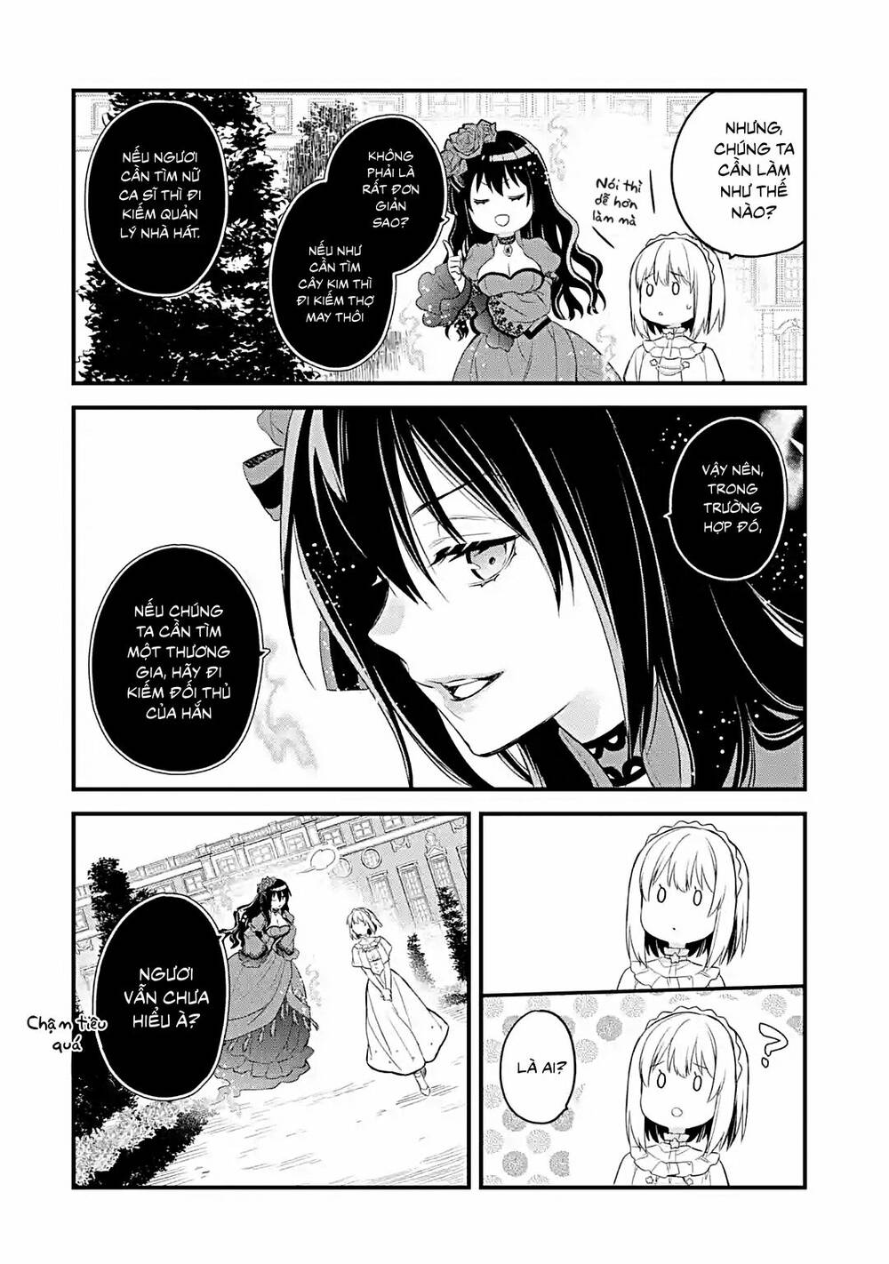Chén Thánh Của Eris: Chapter 23.1