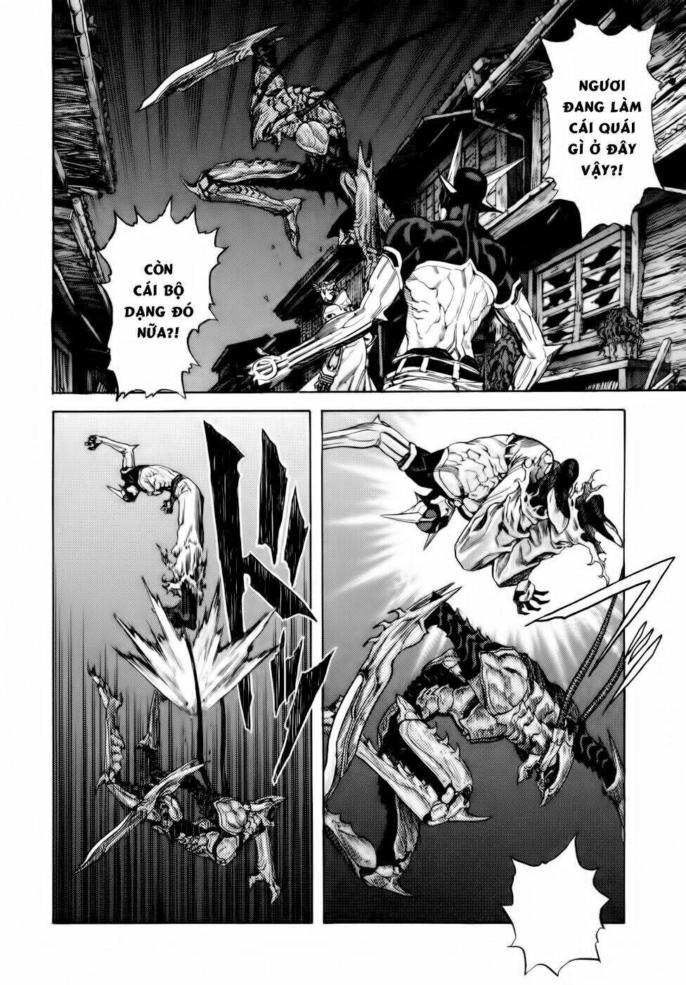 Zetman: Chapter 108