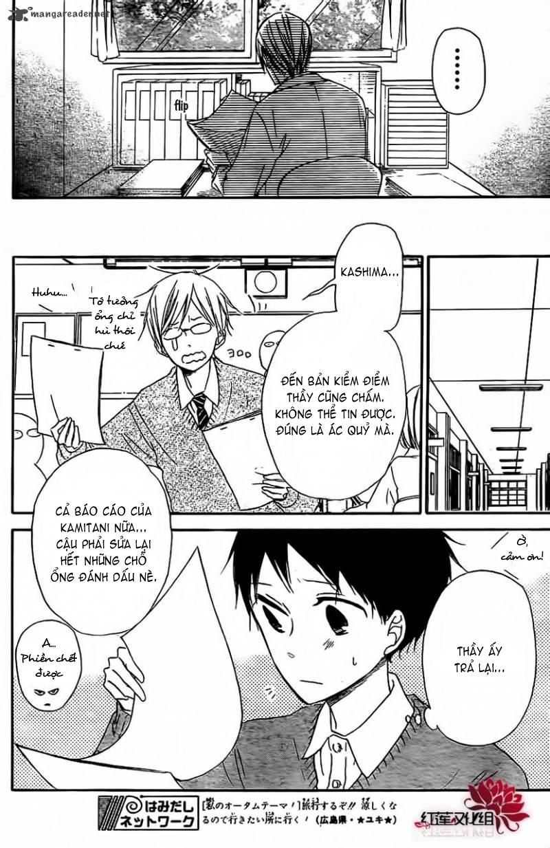 Anh Chàng Bảo Mẫu: Chapter 25