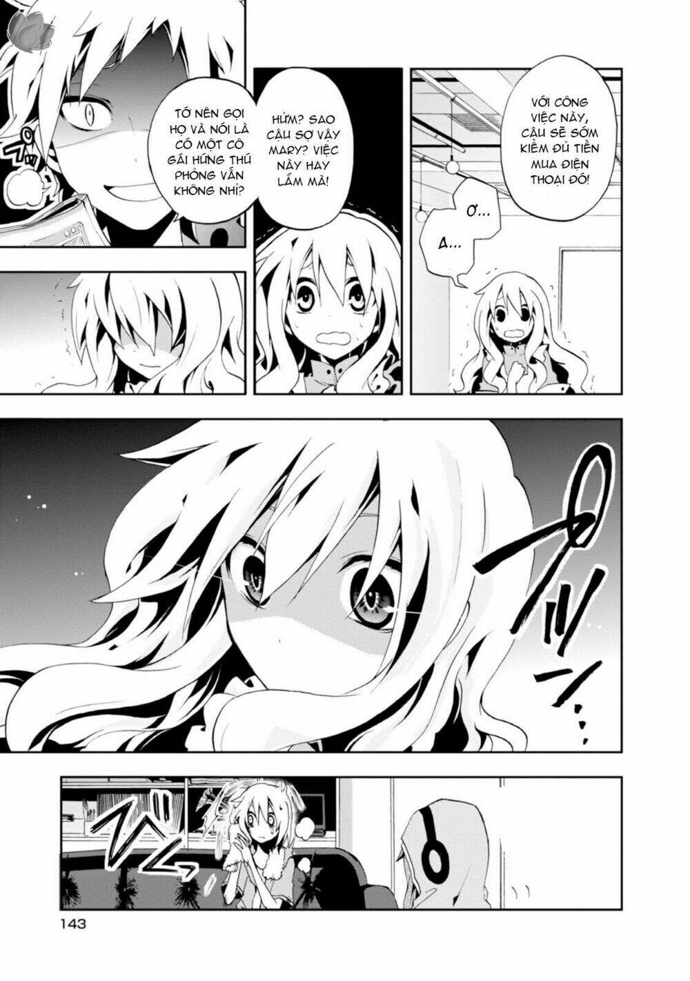 Kagerou Daze: Chapter 4