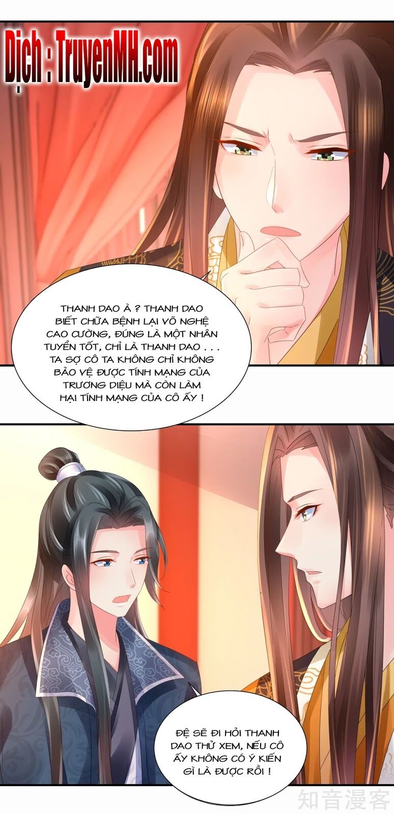 Lãnh Cung Phế Hậu Muốn Nghịch Thiên: Chapter 57