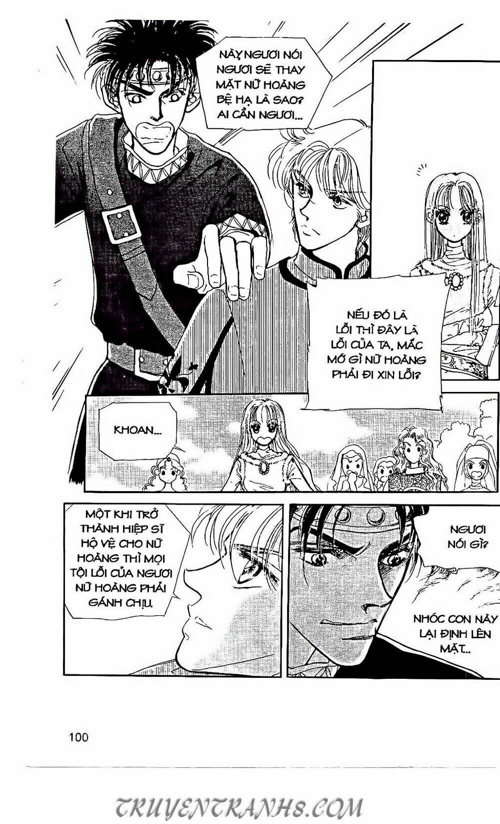 Hiệp Sĩ Nữ Hoàng: Chapter 22