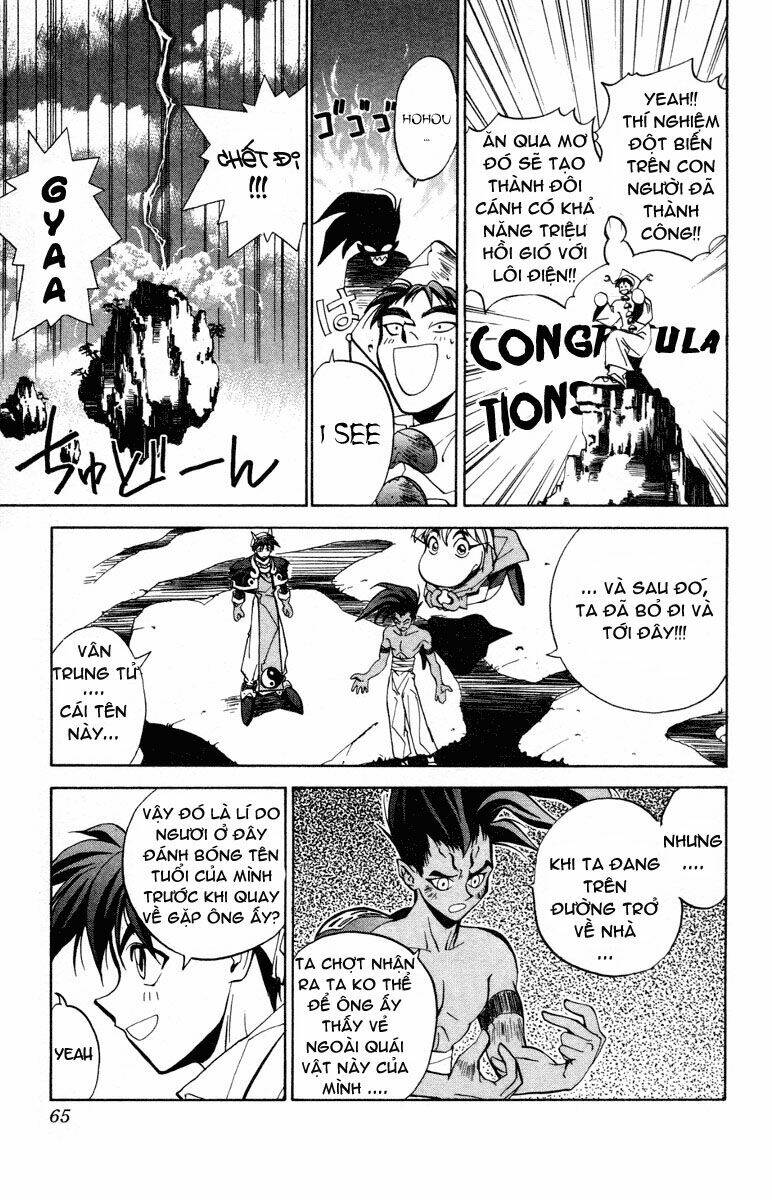 Bảng Phong Thần: Chapter 19