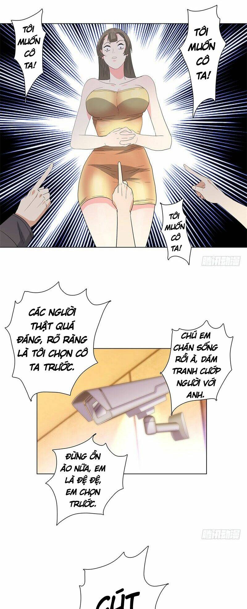 Học Viện Cao Thủ: Chapter 219