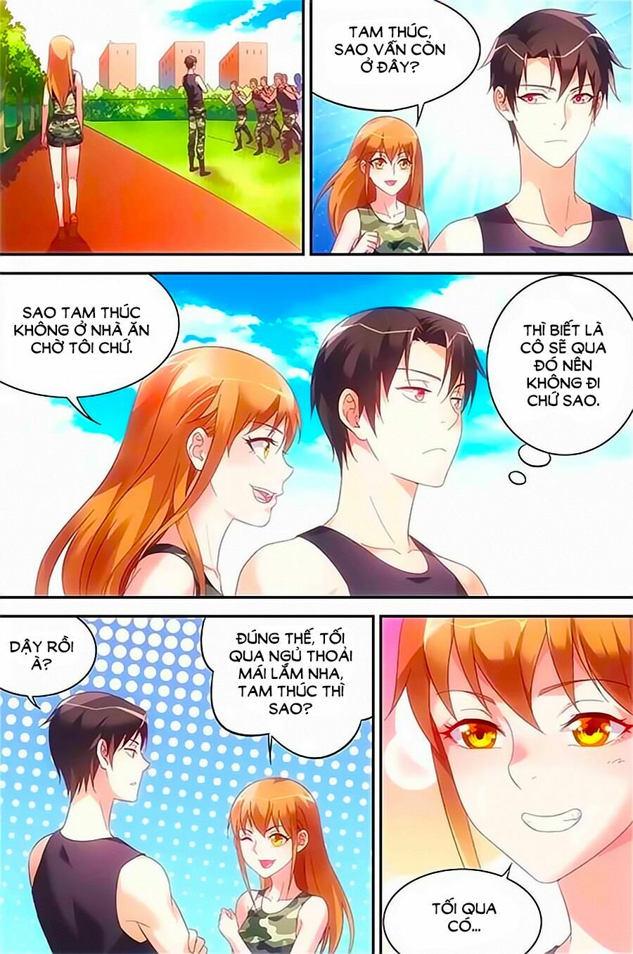 Man Thê Hữu Độc, Phúc Hắc Lão Công Sủng Thượng Thiên: Chapter 54