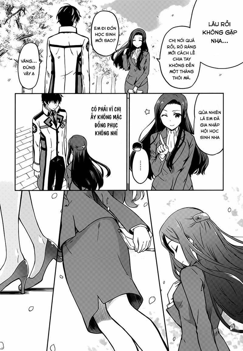Mahouka Koukou No Rettousei - Double Seven Hen: Chapter 8