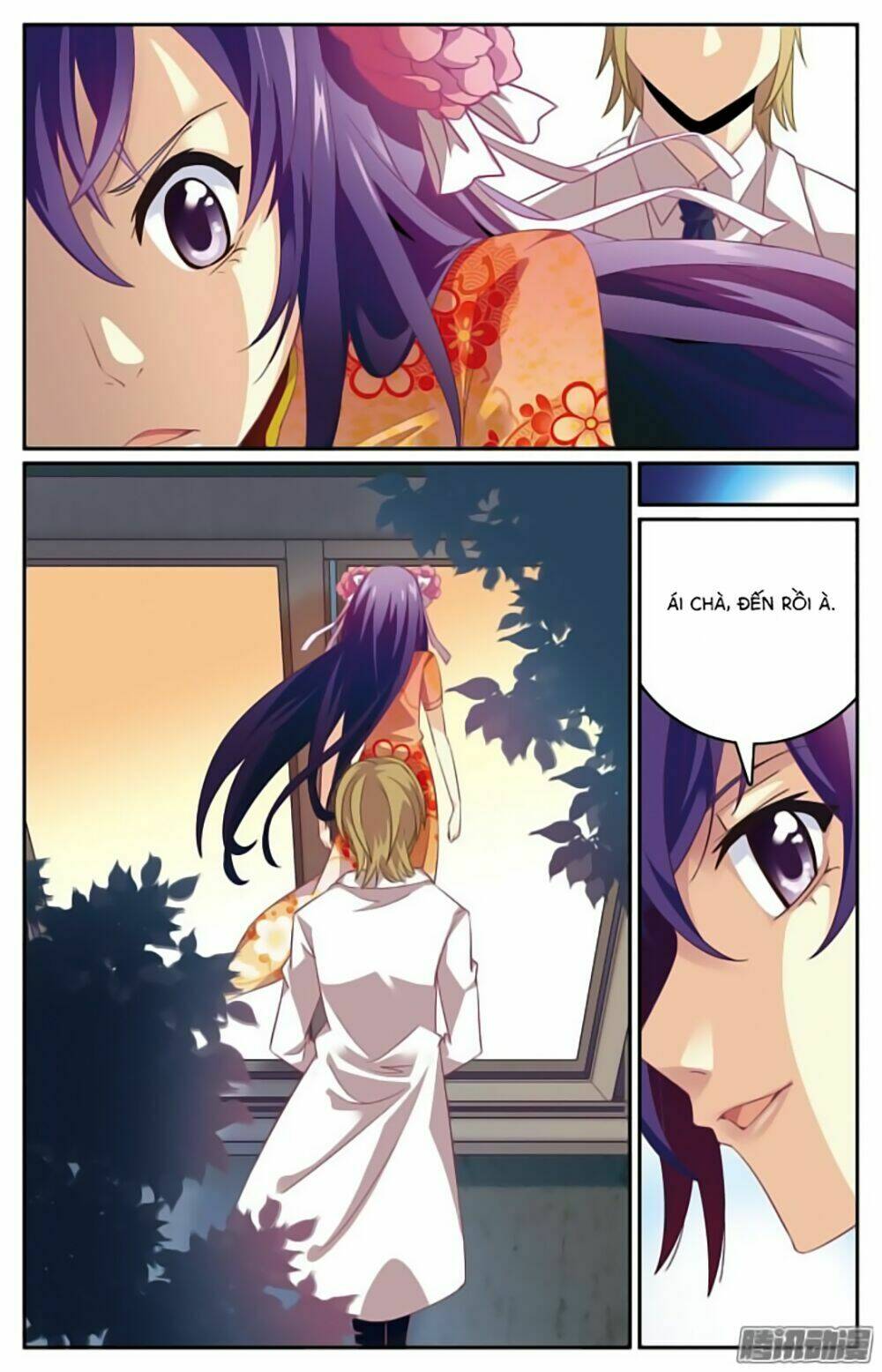 Hình Nhân Đế Quốc: Chapter 9