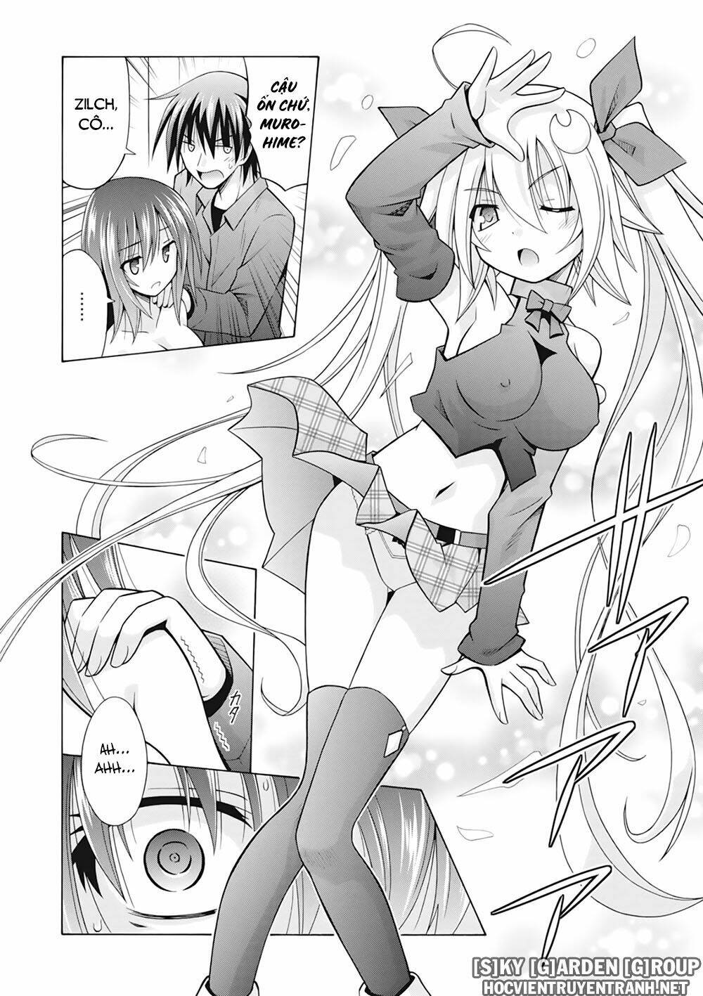 Demonizer Zilch: Chapter 28