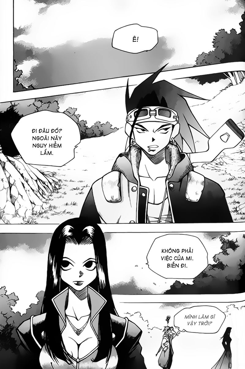 Tay Súng Miền Tây: Chapter 94
