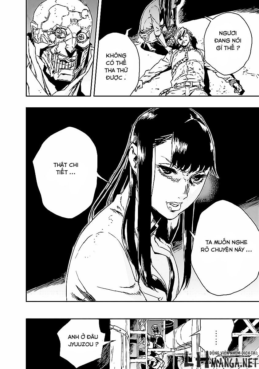 No Guns Life: Chapter 13