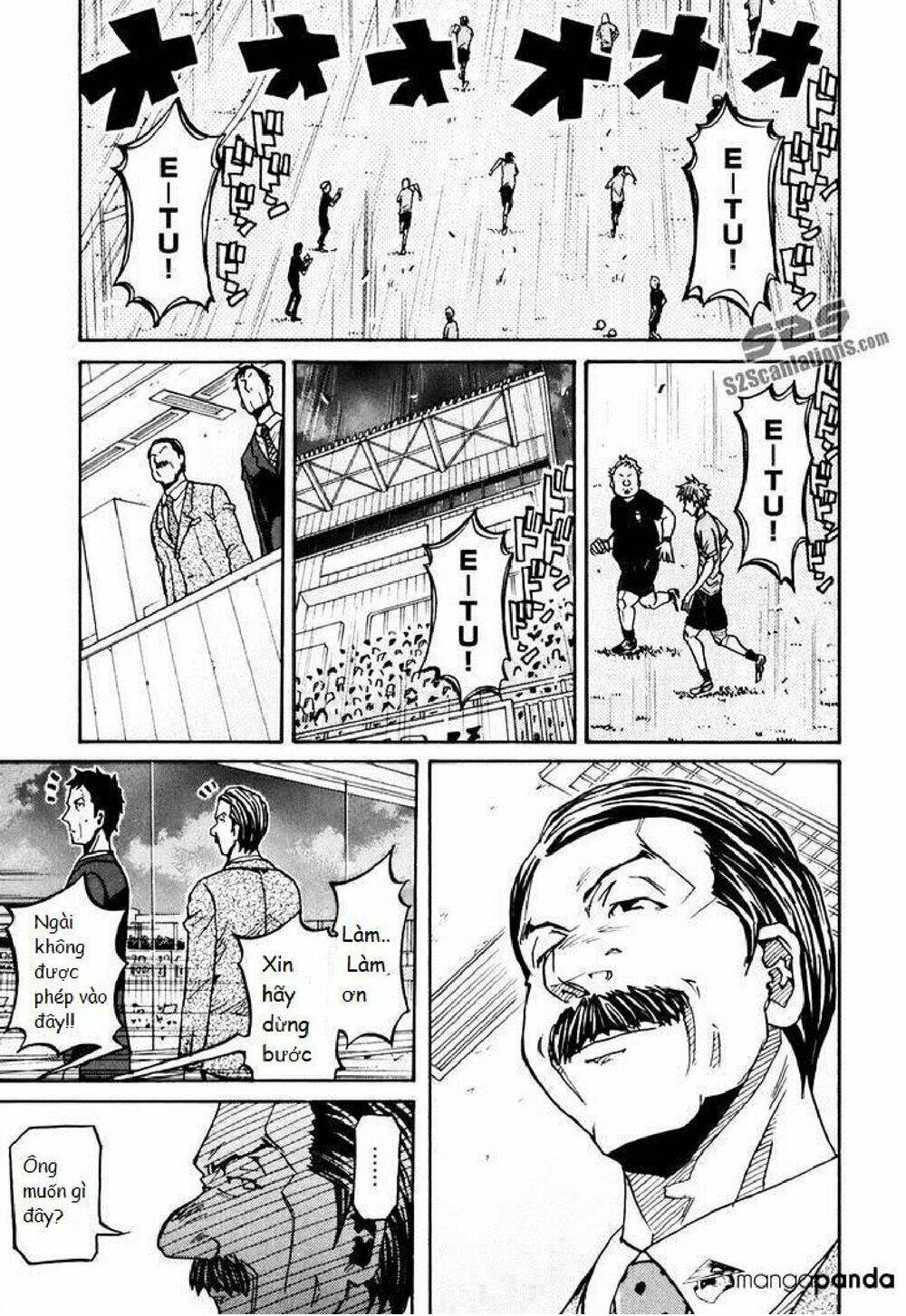 Giant Killing: Chapter 148