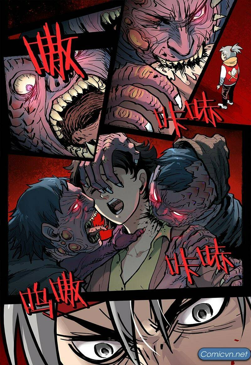 Cực Hạn Chi Địa: Chapter 44