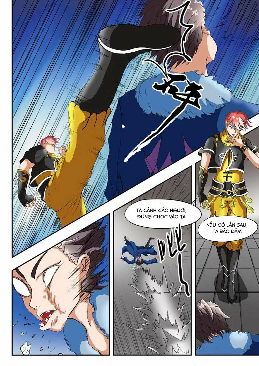 Võ Thần Chúa Tể: Chapter 41