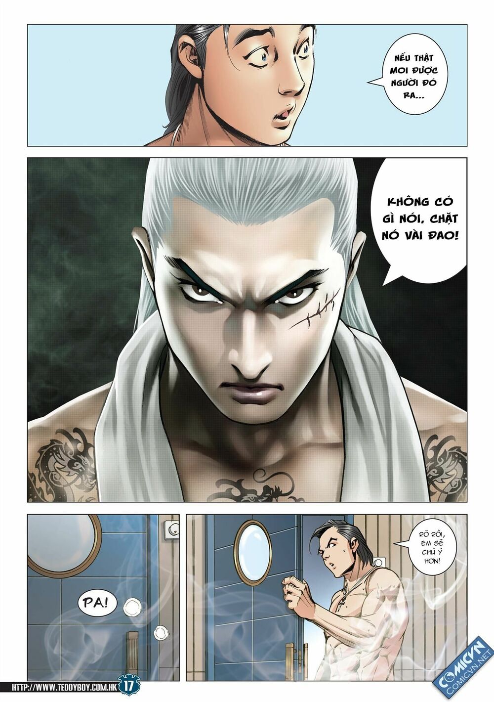 Người Trong Giang Hồ: Chapter 1988: Nam Ca chỉ chiêu