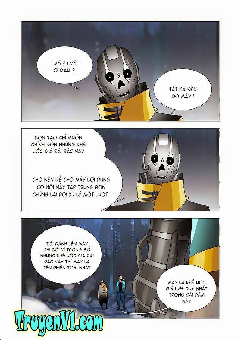 Tháp Kỳ: Chapter 27