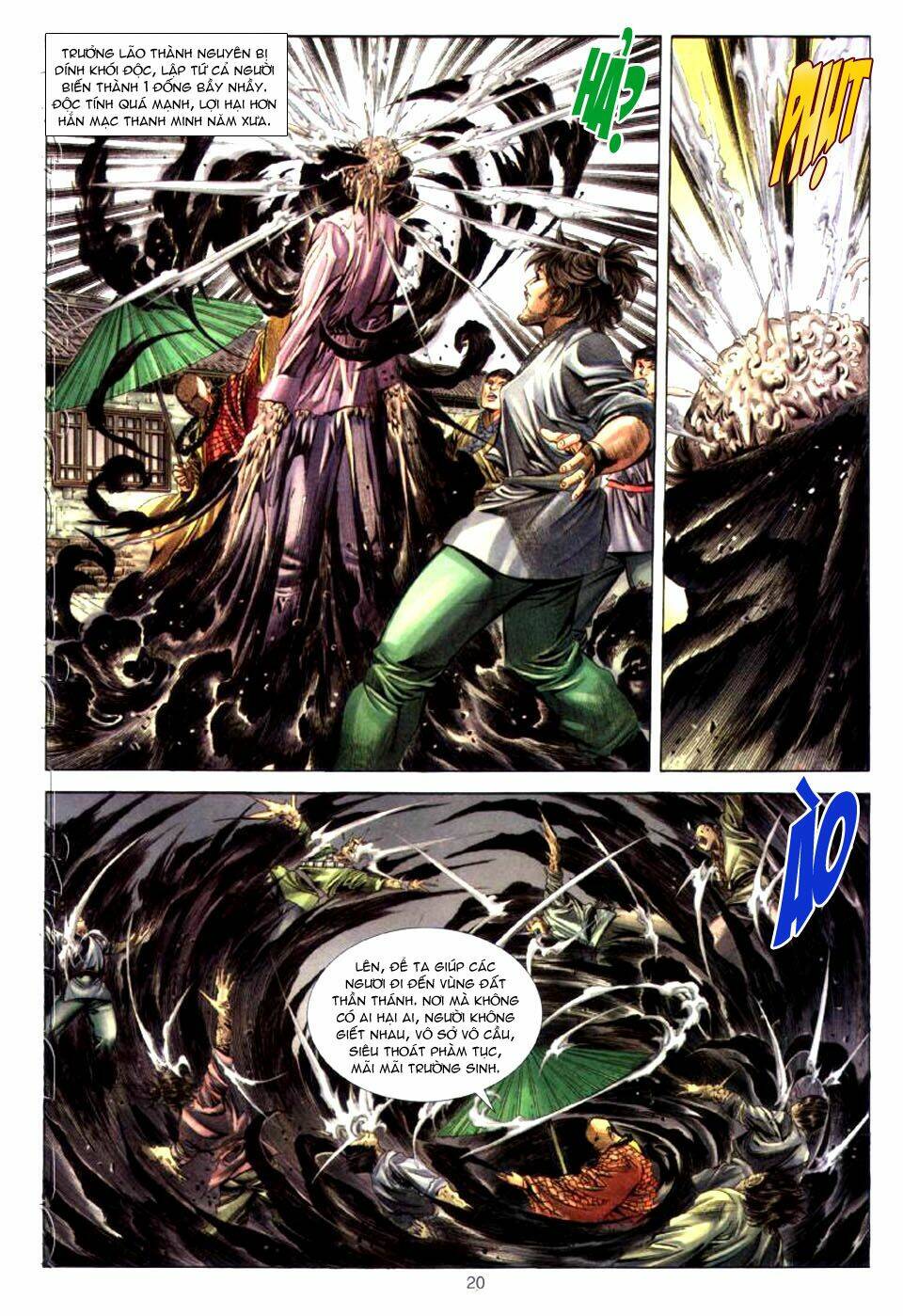 Tuyệt Thế Vô Song: Chapter 23