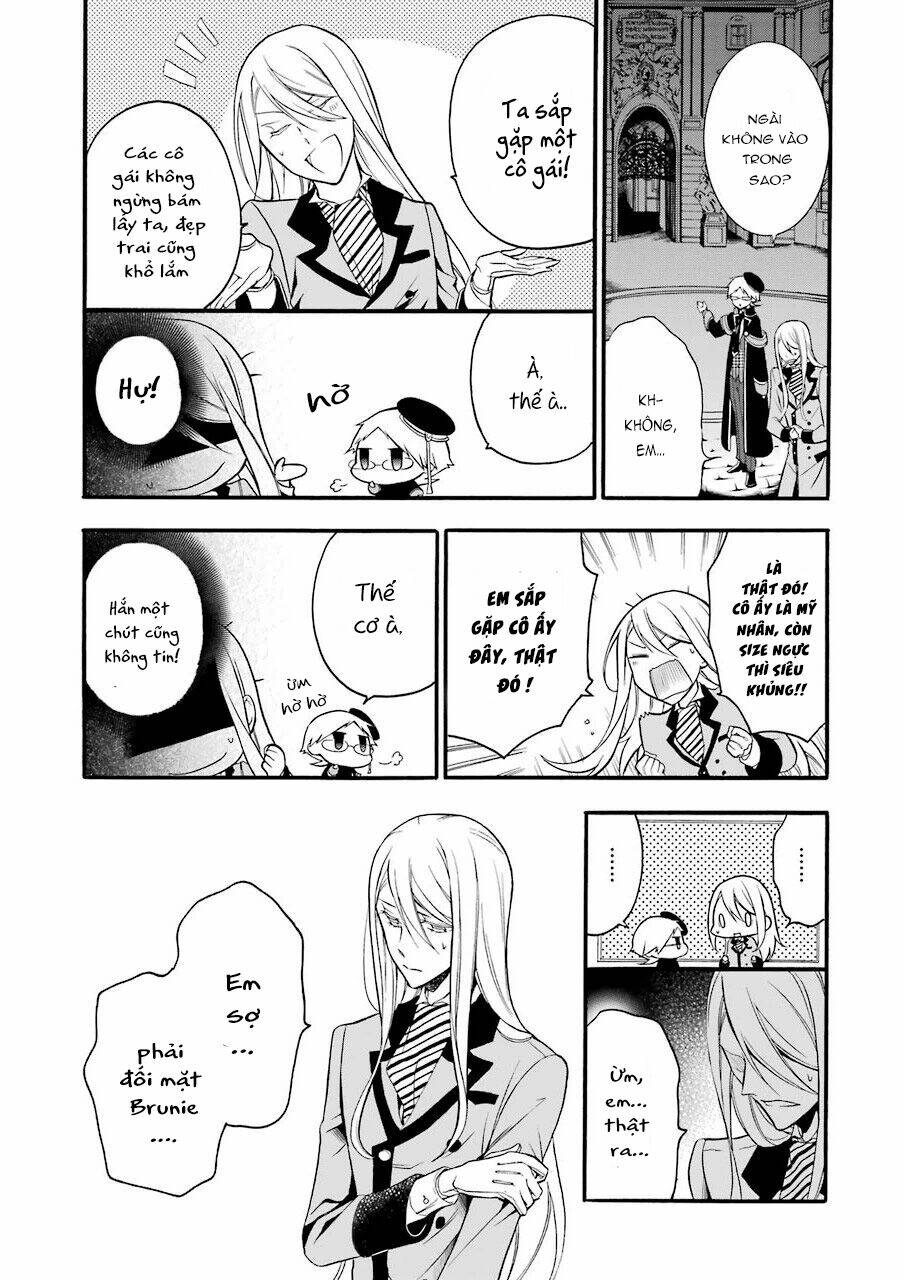 Oushitsu Kyoushi Haine: Chapter 12