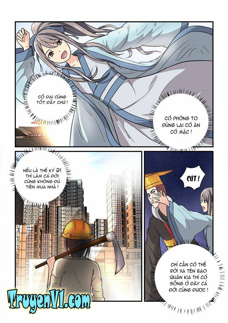 Bắt Cóc Hoàng Đế Về Hiện Đại: Chapter 21