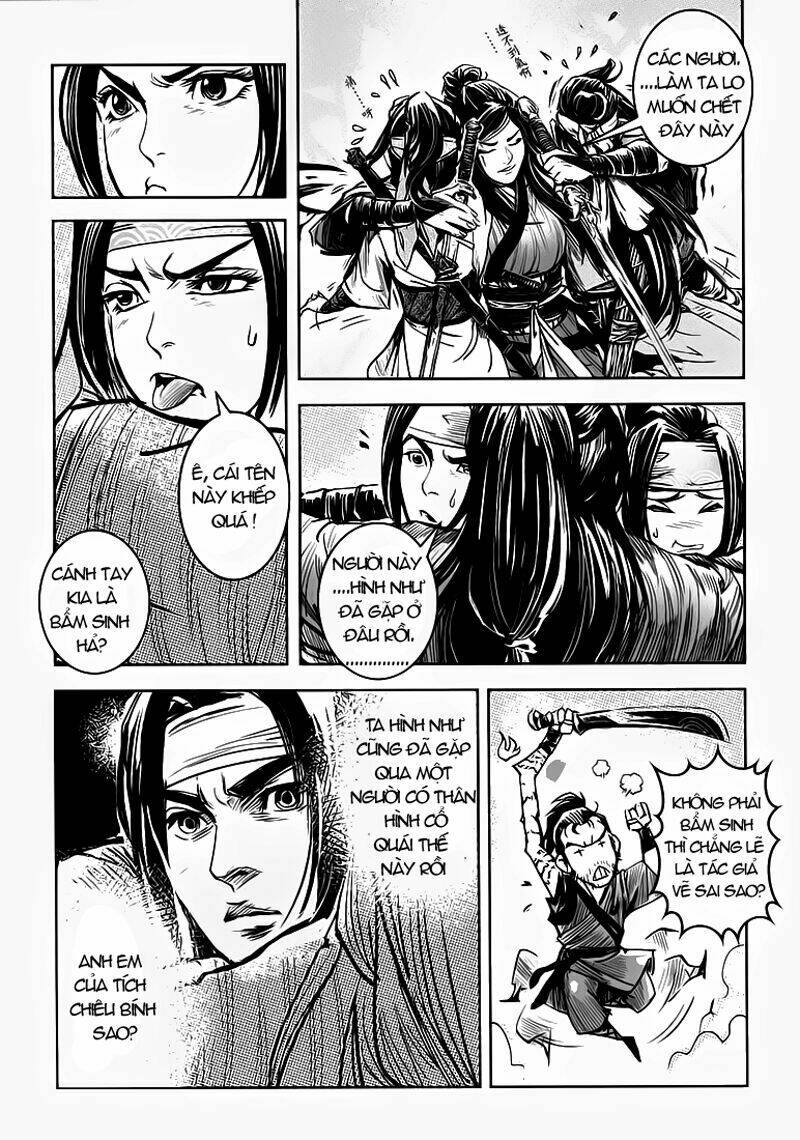 Thiết Huyết Nam Nhi: Chapter 51